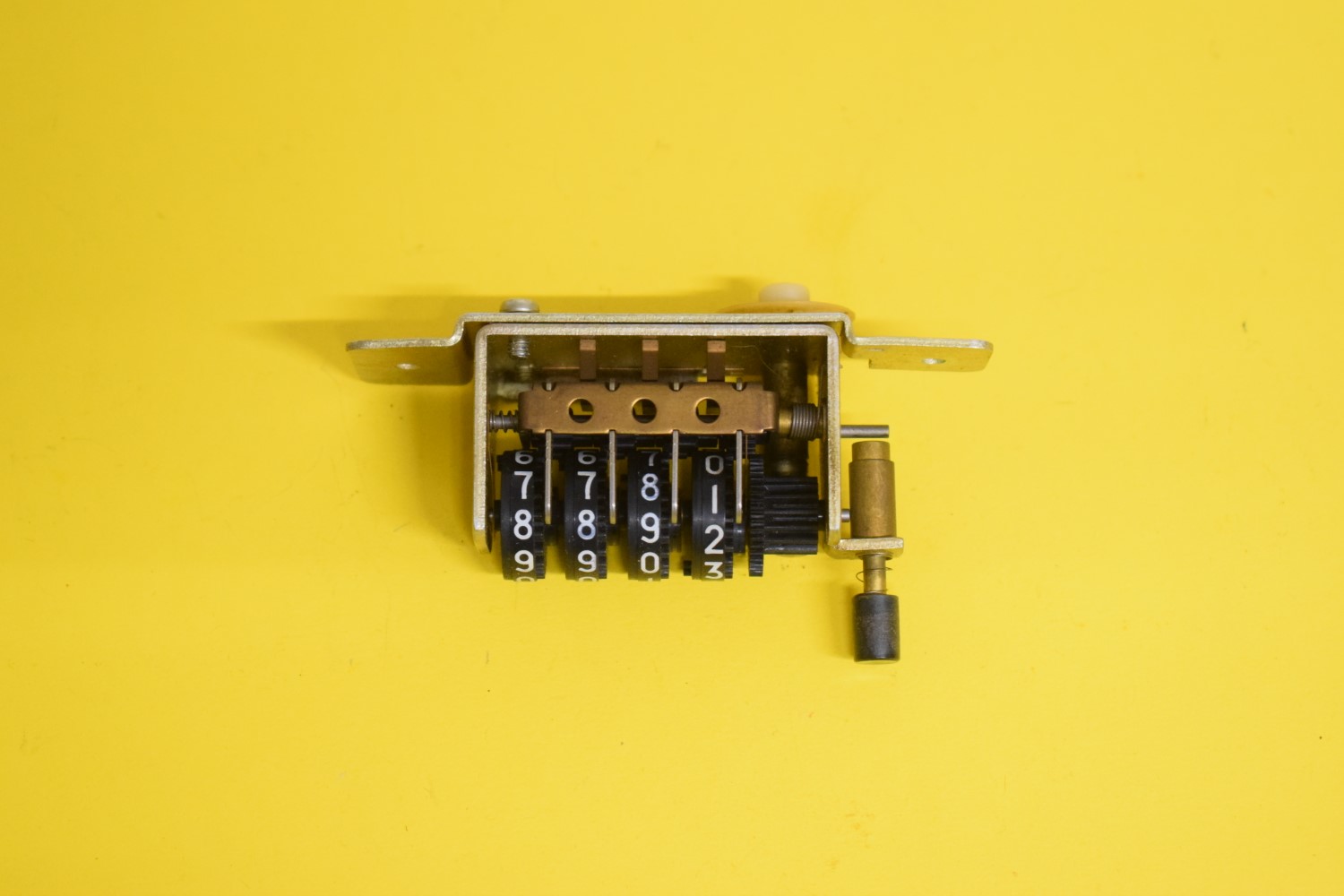 Akai GX-220D Tape Recorder – Tape counter  			